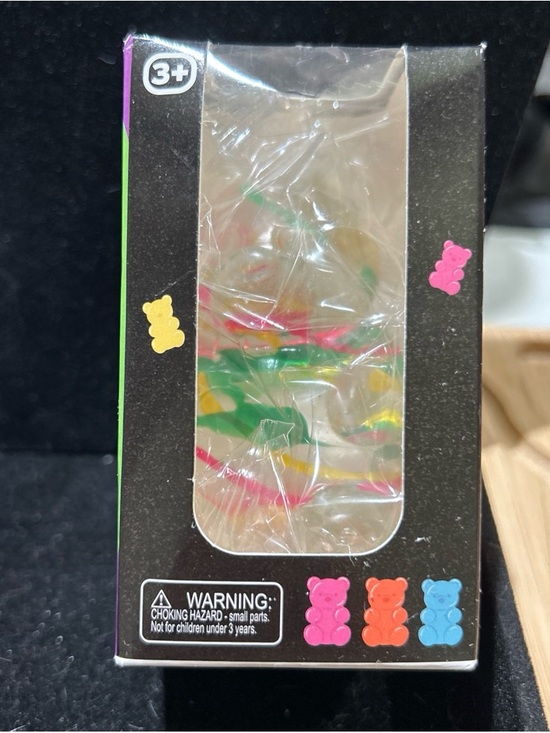 Other - Kids Gummy Bear Hair squishy - Multicolor